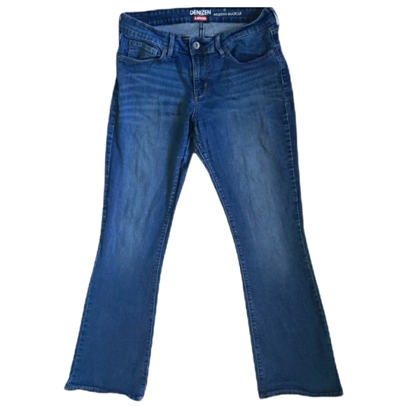 Levi's Denim - Well Loved Levi's Denizen Bootcut Jeans